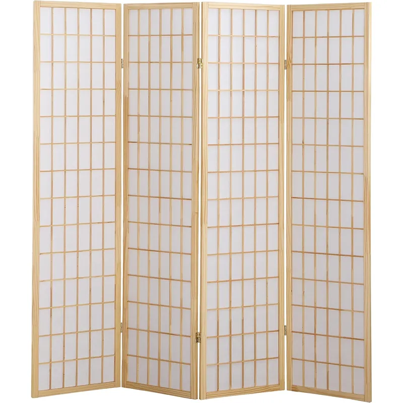 Shoji Screen Divider - Divisória de Ambiente Oriental Shoji de