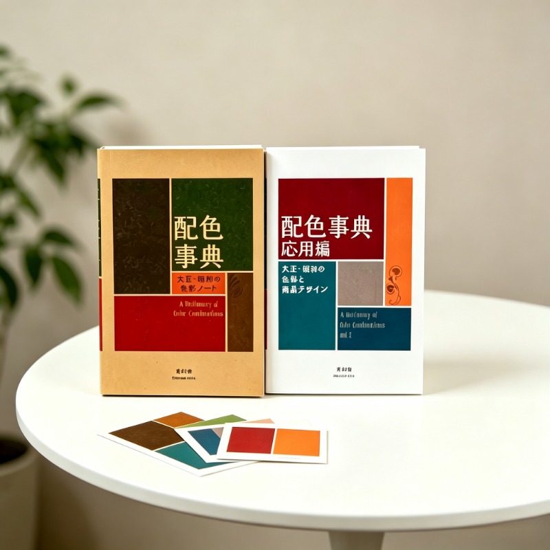 Japan Lifestyle - 2 Livros: Dicionário de Cores, Manual