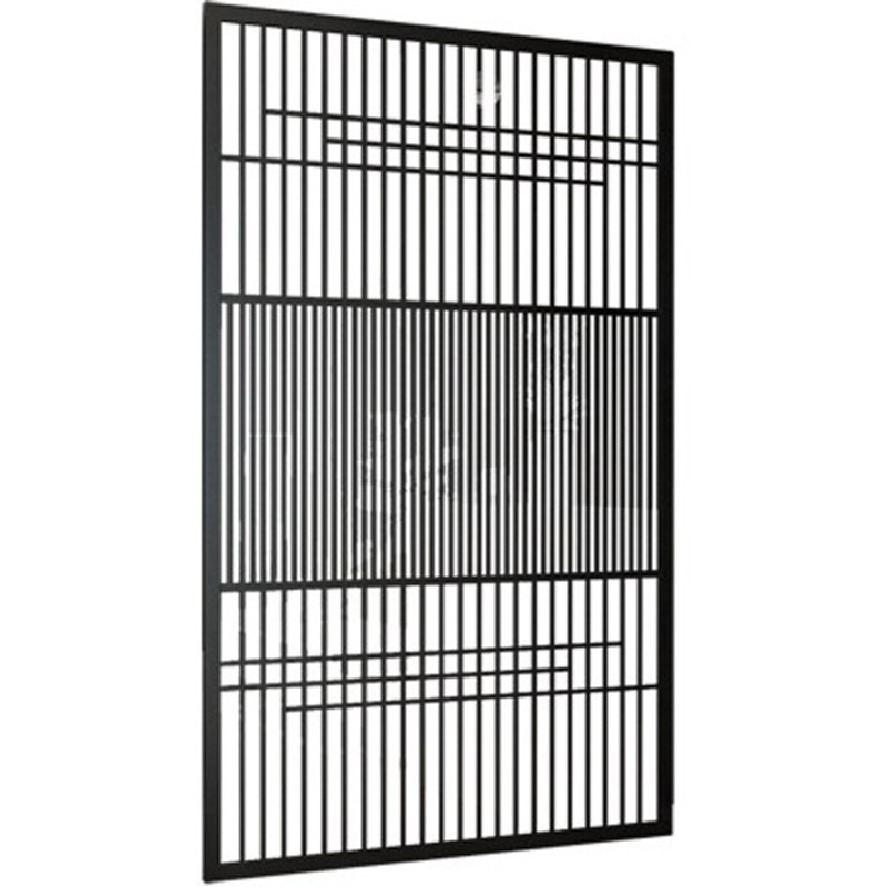Shoji Screen Divider - Divisória de ferro forjado para casa,