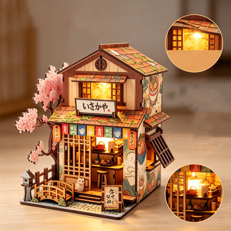 Kit DIY de Miniaturas de Madei - Japan Lifestyle avaliação e preço