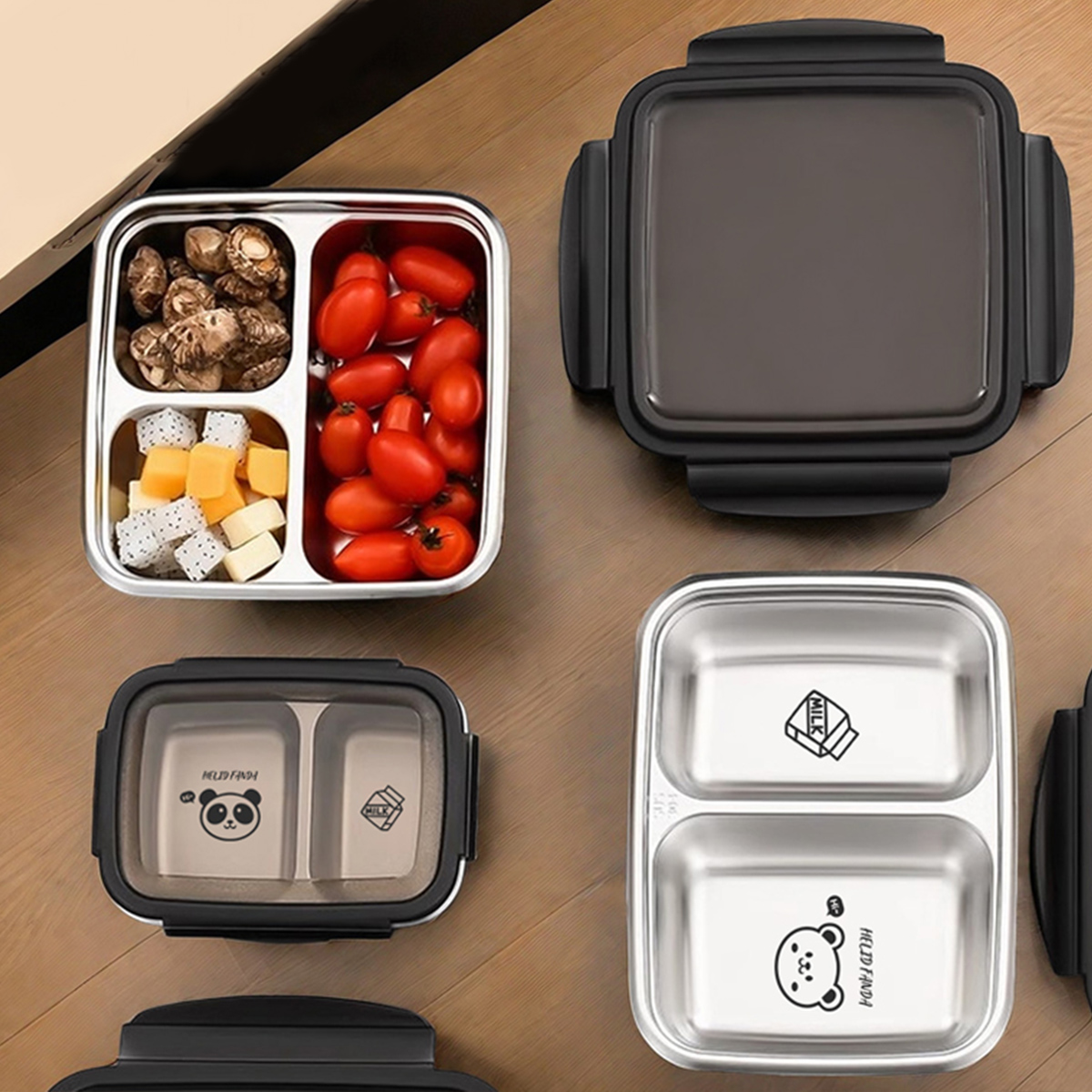 Wherehbuy 2/3 grades 304 lanch - Bento Box Two Tier avaliação e preço