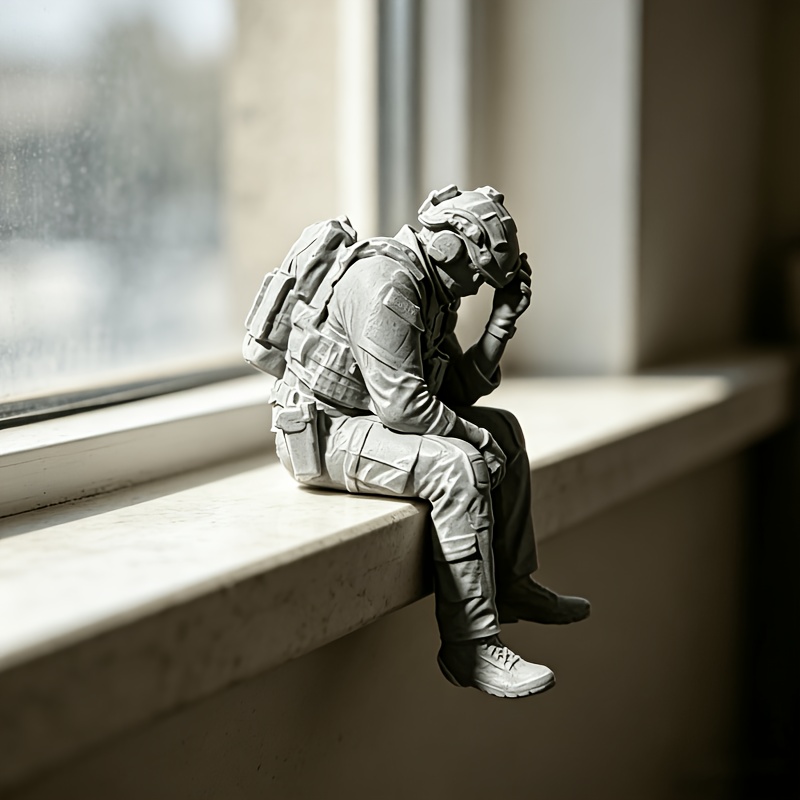 Modelo de Soldado Cansado em M - Japan Lifestyle avaliação e preço