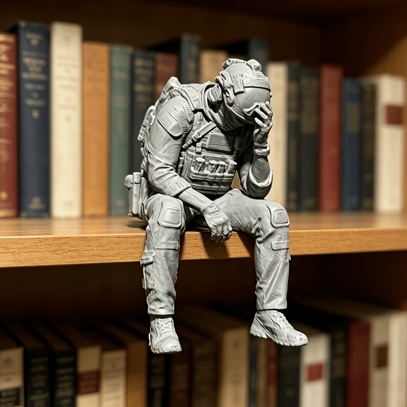 Modelo de Soldado Cansado em M - Japan Lifestyle avaliação e preço