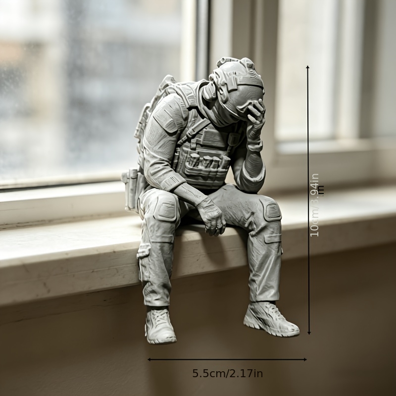 Modelo de Soldado Cansado em M - Japan Lifestyle avaliação e preço