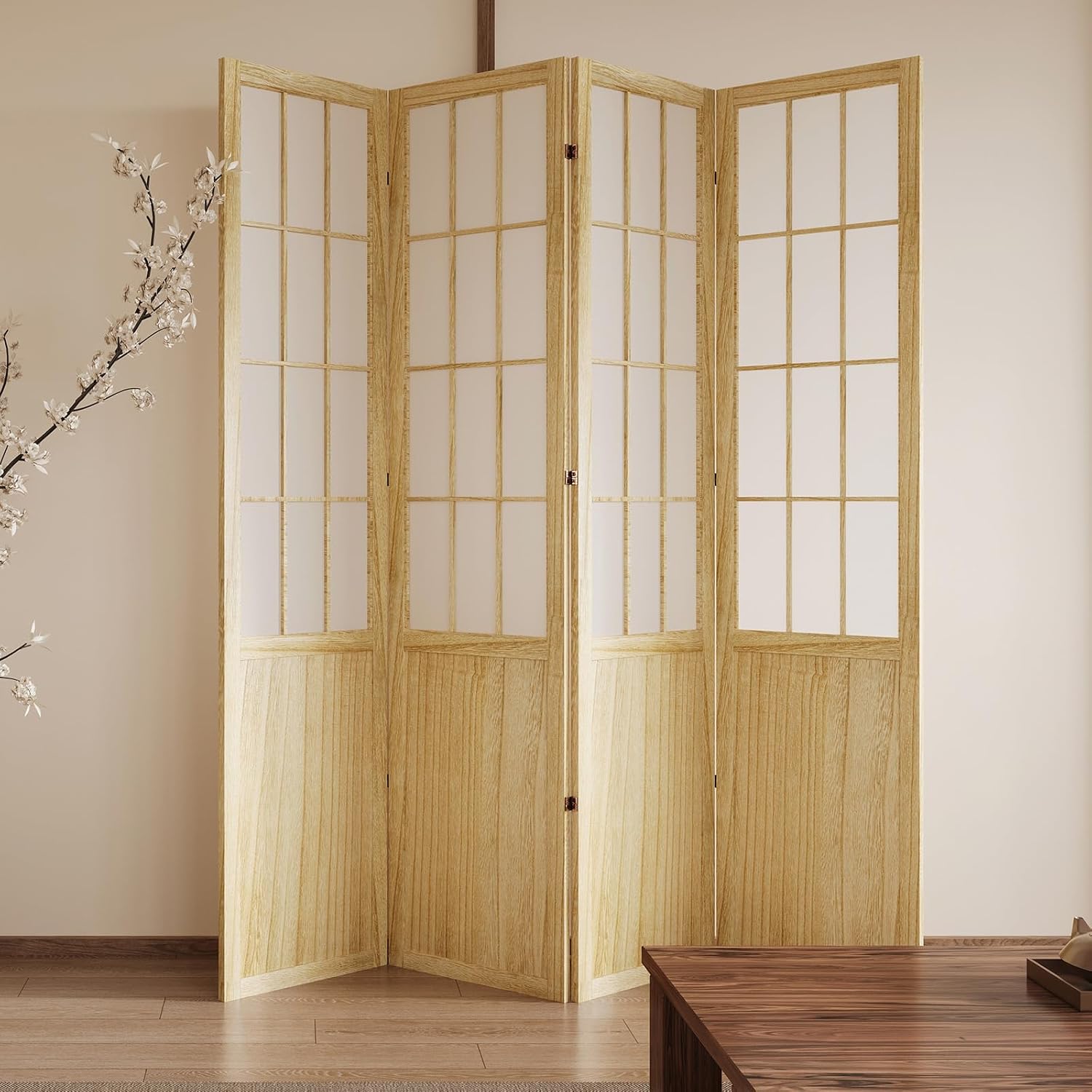 Divisória de ambiente de 1,70  - Shoji Screen Divider avaliação e preço