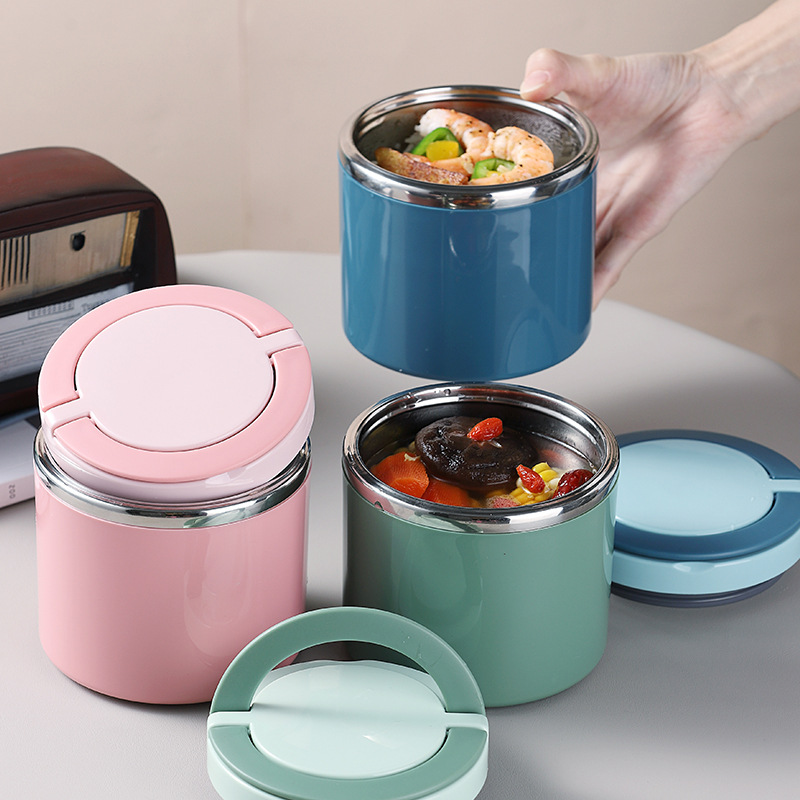 Frasco de comida isolado de 63 - Bento Box Two Tier avaliação e preço