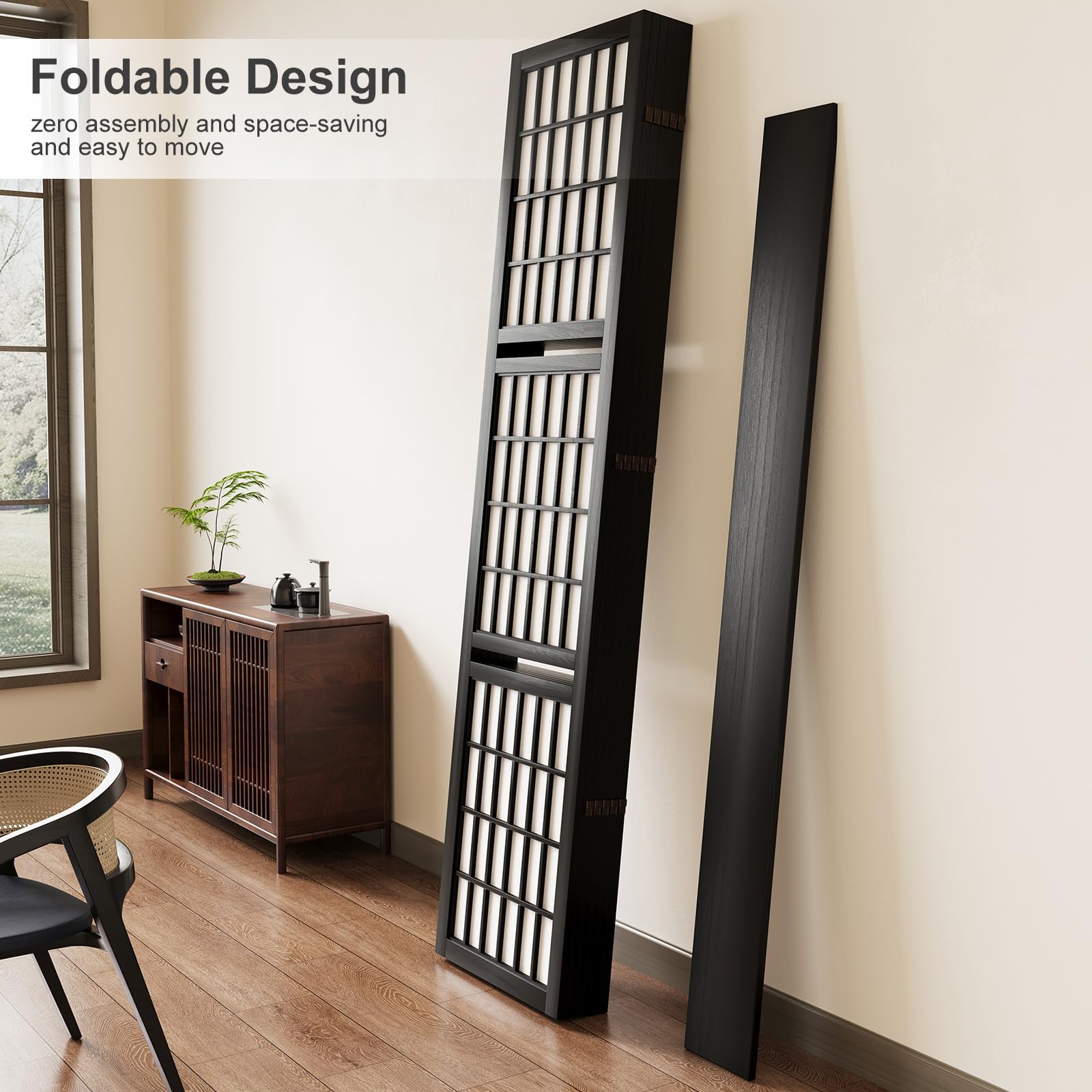 Divisória de Ambiente, Tela de - Shoji Screen Divider avaliação e preço