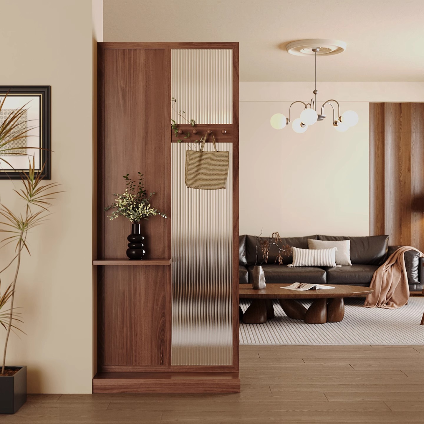Divisória de Madeira Maciça Ch - Shoji Screen Divider avaliação e preço