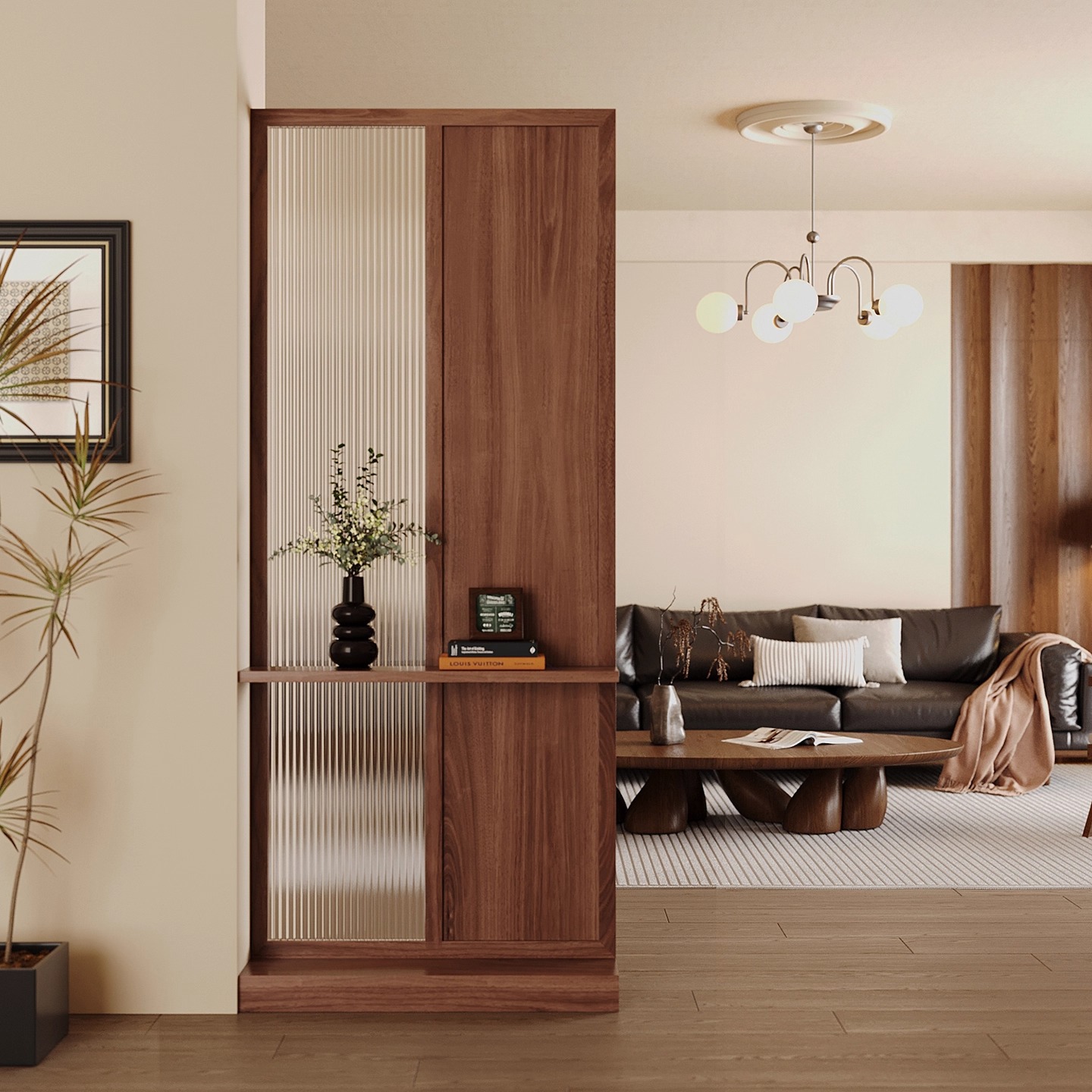Divisória de Madeira Maciça Ch - Shoji Screen Divider avaliação e preço