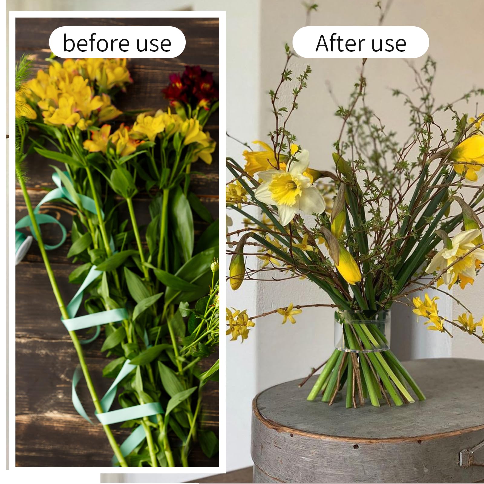 Novo Suporte Espiral para Ikeb - Ikebana Vase Kenzan avaliação e preço