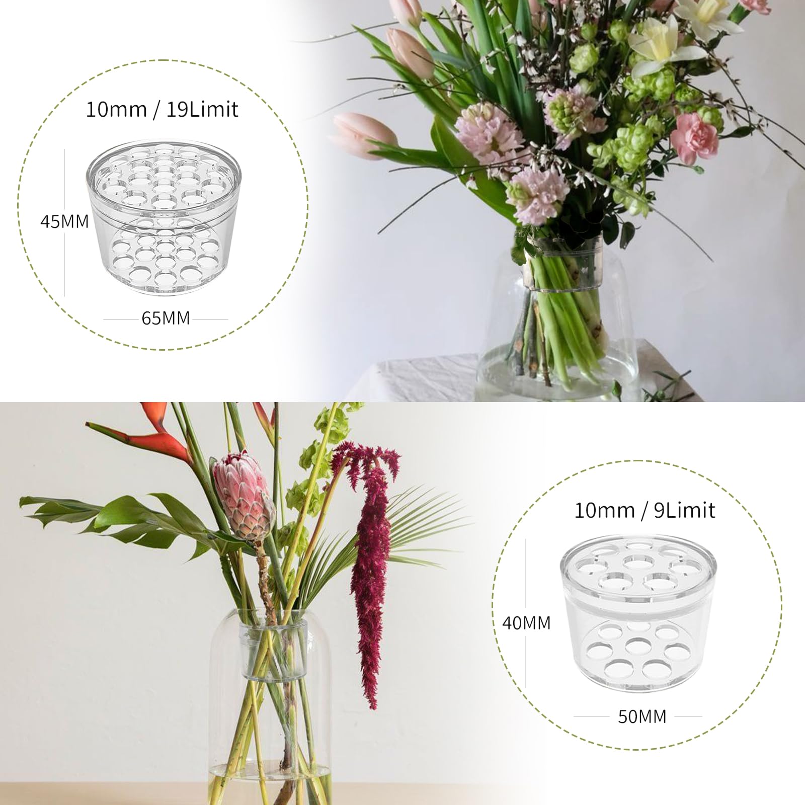 Novo Suporte Espiral para Ikeb - Ikebana Vase Kenzan avaliação e preço