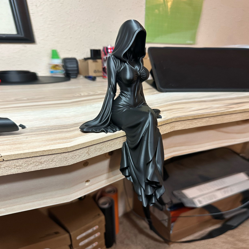 Estátua da Dama da Morte: Orna - Japan Lifestyle avaliação e preço