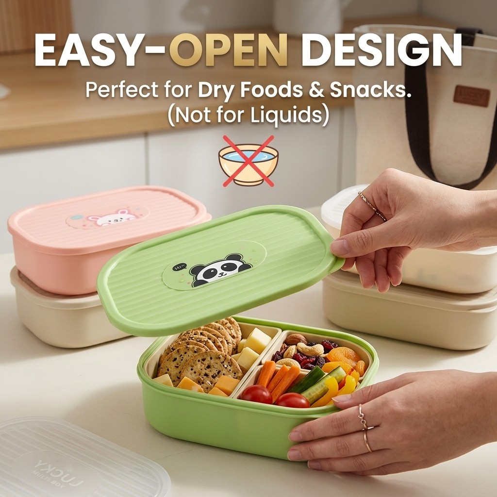 Porta-lanche portátil de plást - Bento Box Two Tier avaliação e preço