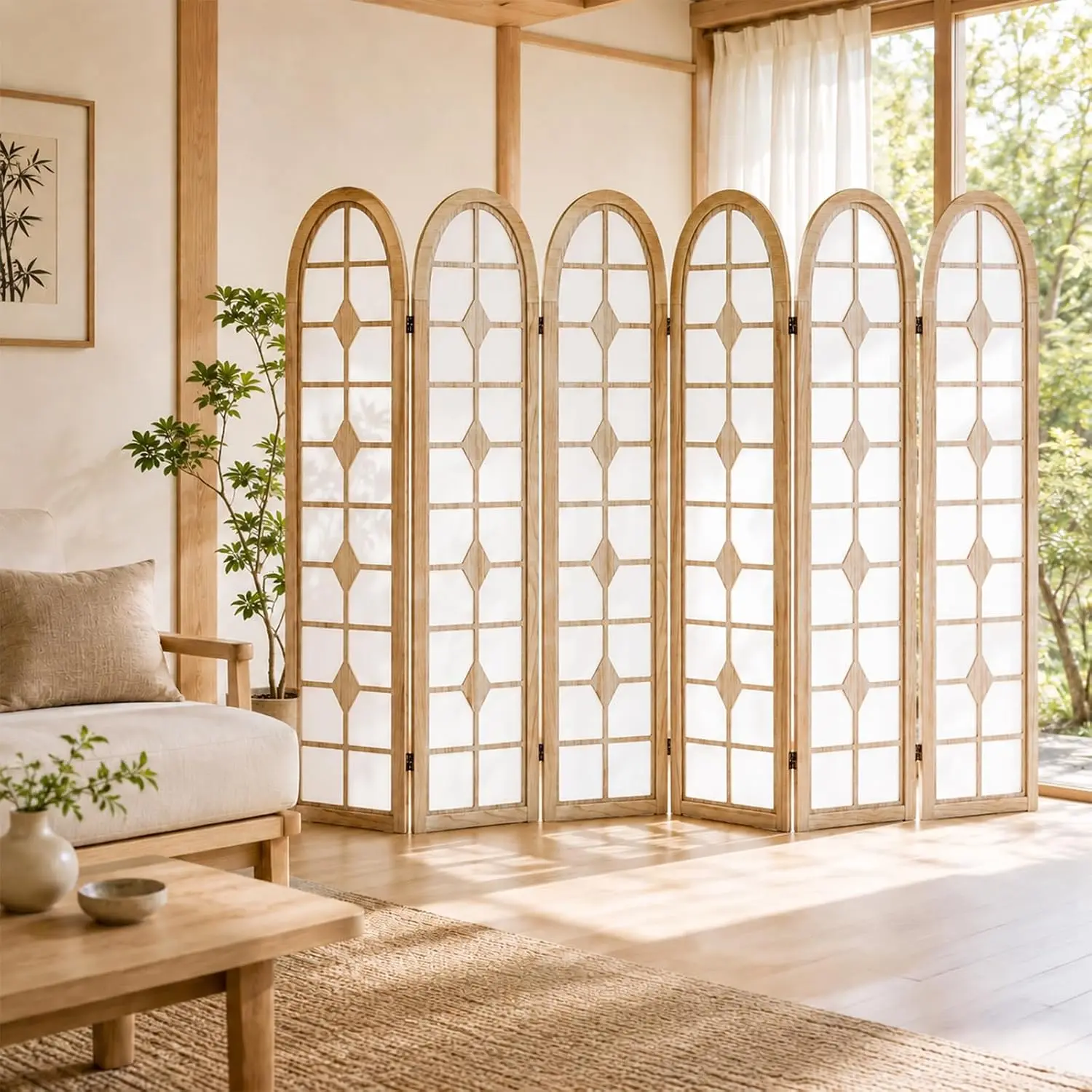 Divisória de Ambiente Shoji de - Shoji Screen Divider avaliação e preço
