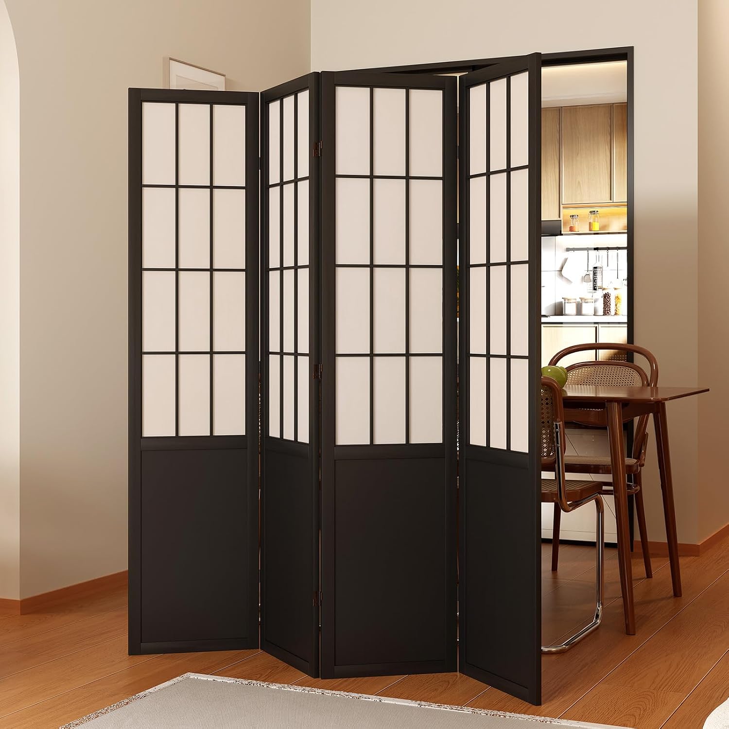 Divisória de ambiente, tela de - Shoji Screen Divider avaliação e preço