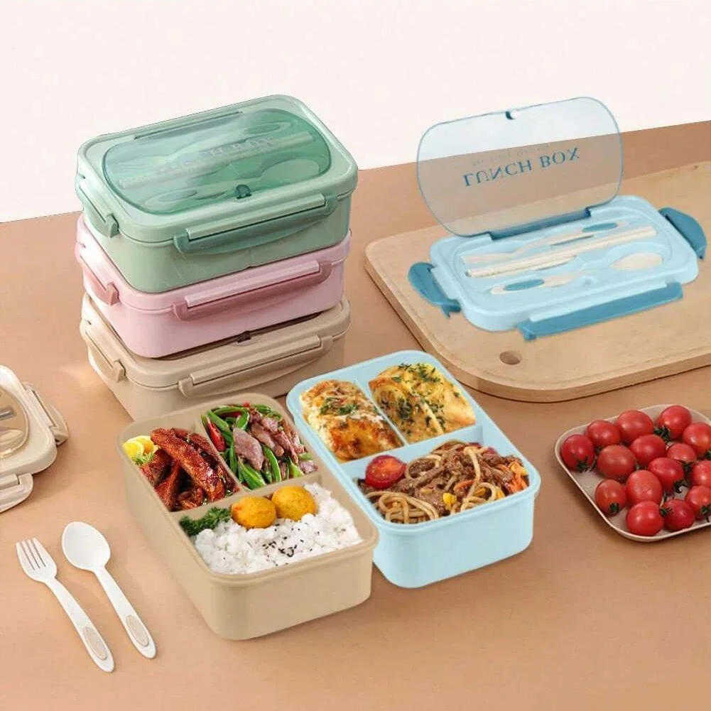 Lancheira Bento com 4 Comparti - Bento Box Two Tier avaliação e preço