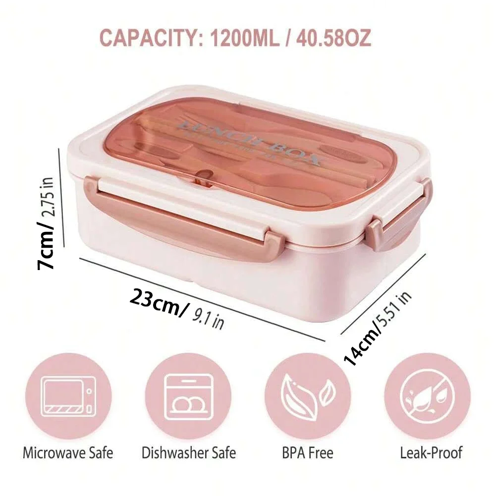 Lancheira Bento com 4 Comparti - Bento Box Two Tier avaliação e preço