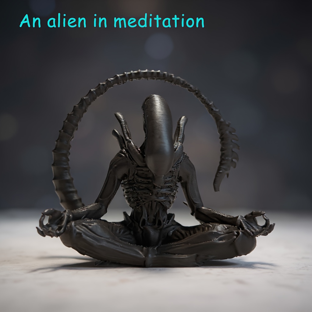 Um ornamento alienígena em med - Japan Lifestyle avaliação e preço