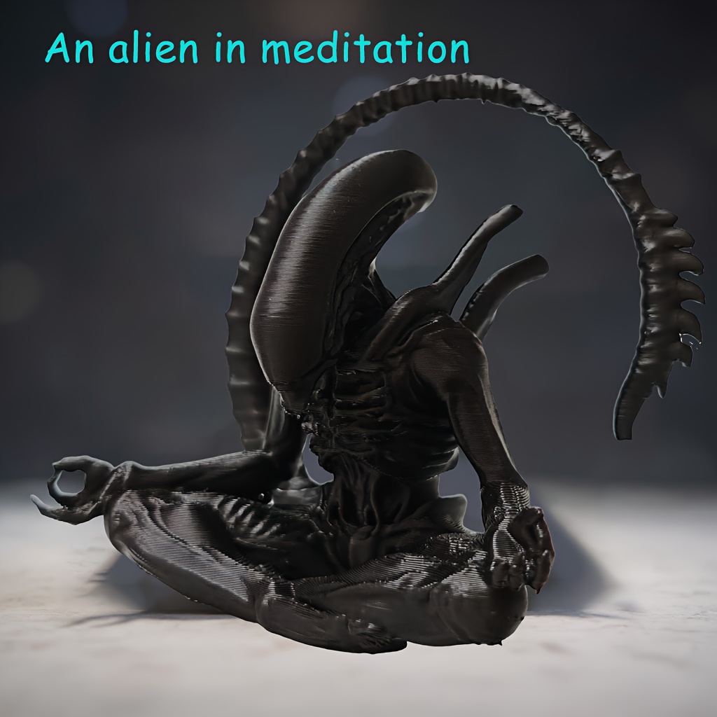 Um ornamento alienígena em med - Japan Lifestyle avaliação e preço