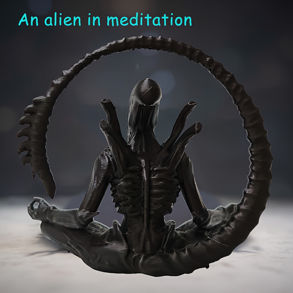 Um ornamento alienígena em med - Japan Lifestyle avaliação e preço