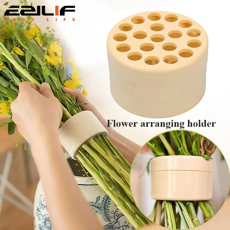 Spiral Flower Stem Holder, arr - Ikebana Vase Kenzan avaliação e preço