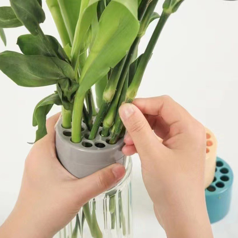 Spiral Flower Stem Holder, arr - Ikebana Vase Kenzan avaliação e preço