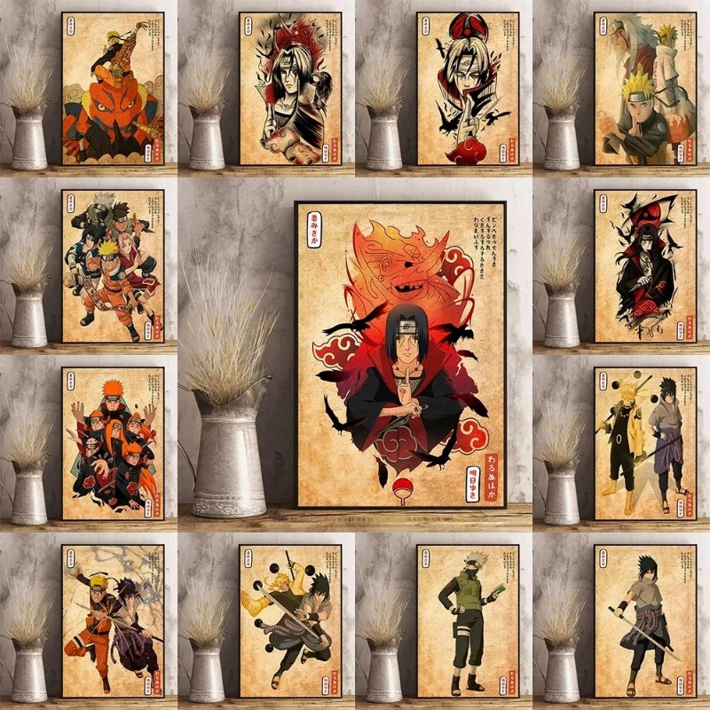 Cartaz de Anime Naruto japonês - Japan Lifestyle avaliação e preço