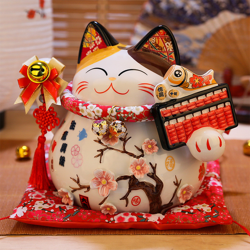 8 Polegada cerâmica gato da so - Japan Lifestyle avaliação e preço
