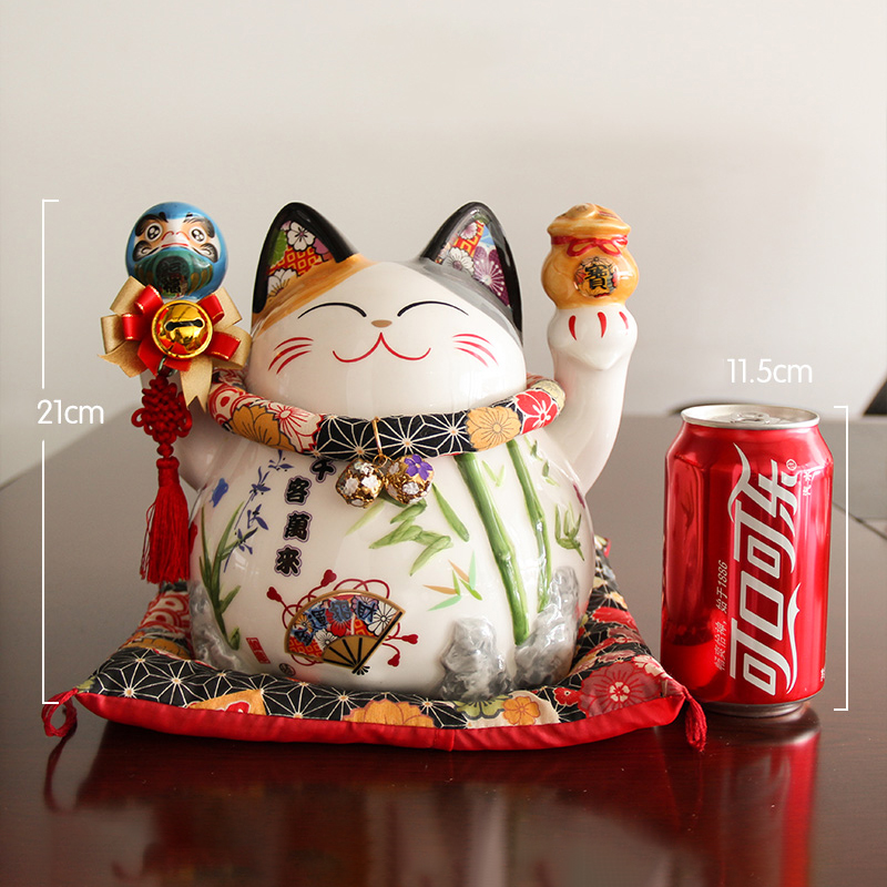8 Polegada cerâmica gato da so - Japan Lifestyle avaliação e preço