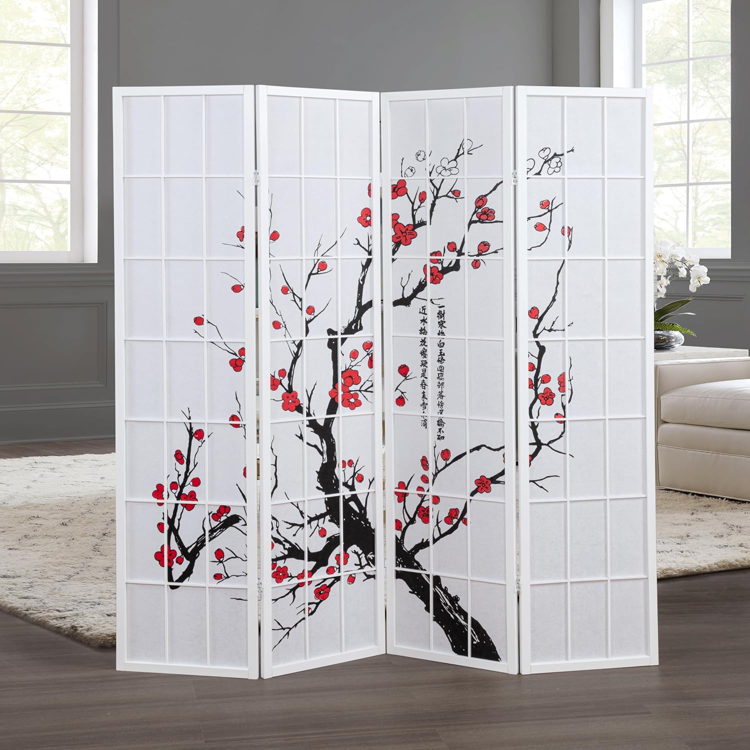 Divisória de Ambiente Dobrável - Shoji Screen Divider avaliação e preço