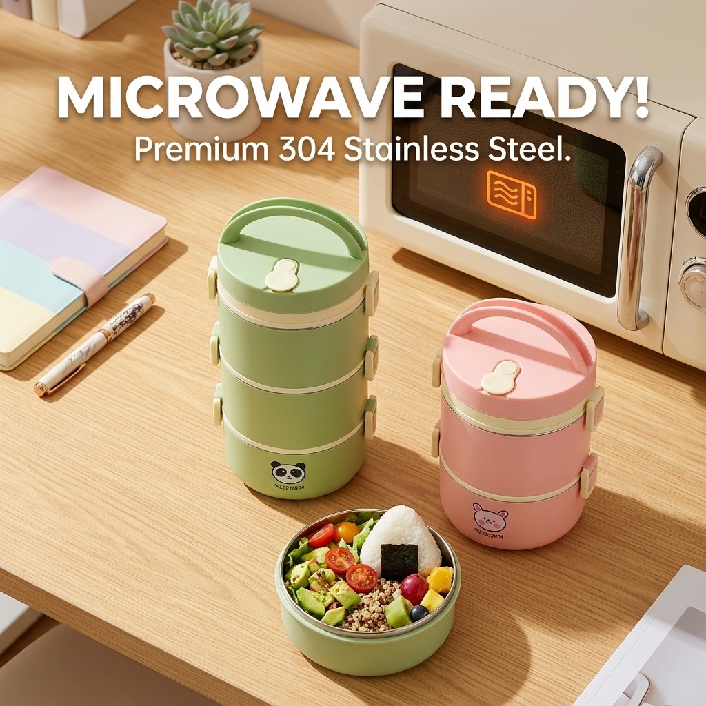 Conjunto de Caixa Térmica de A - Bento Box Two Tier avaliação e preço