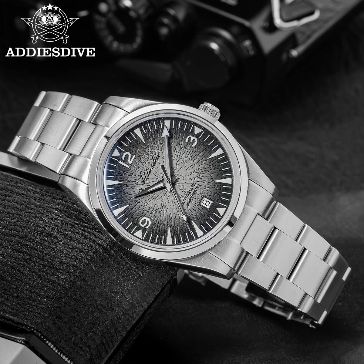 ADDIESDIVE Relógio Automático  - Japanese Lifestyle Brand avaliação e preço