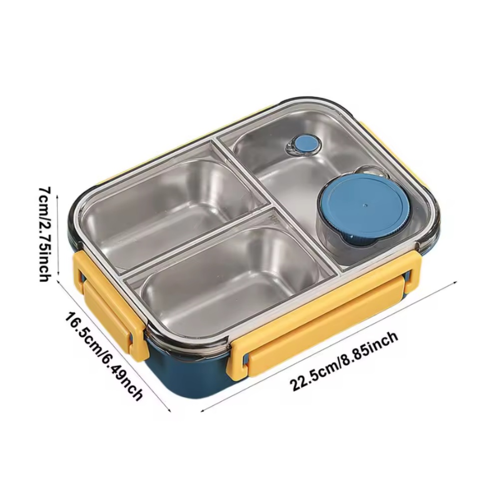 Lancheiras portáteis de 850ml  - Bento Box Two Tier avaliação e preço