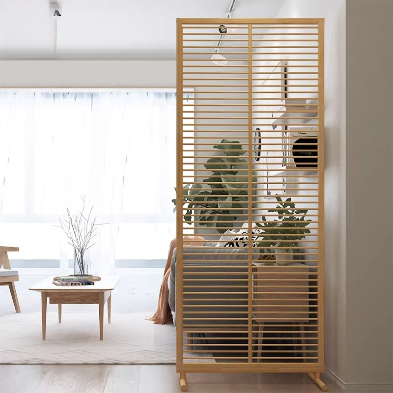 Divisória de bambu estilo japo - Shoji Screen Divider avaliação e preço