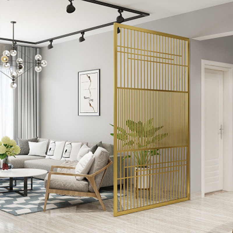 Divisória de ferro forjado par - Shoji Screen Divider avaliação e preço