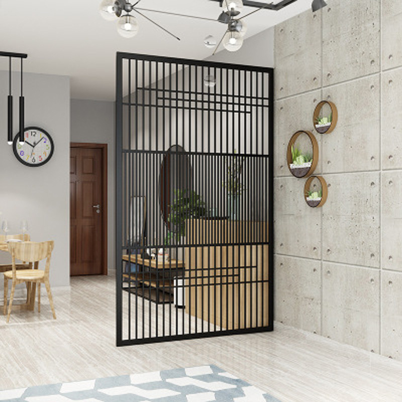 Divisória de ferro forjado par - Shoji Screen Divider avaliação e preço