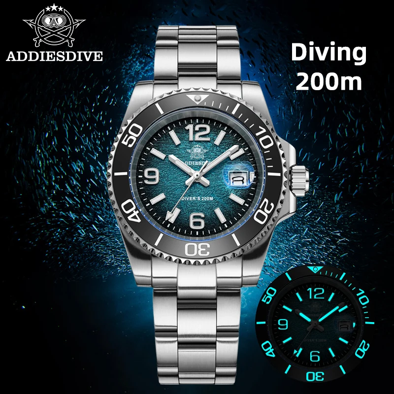 ADDIESDIVE 2026 Novos Relógios - Japanese Lifestyle Brand avaliação e preço