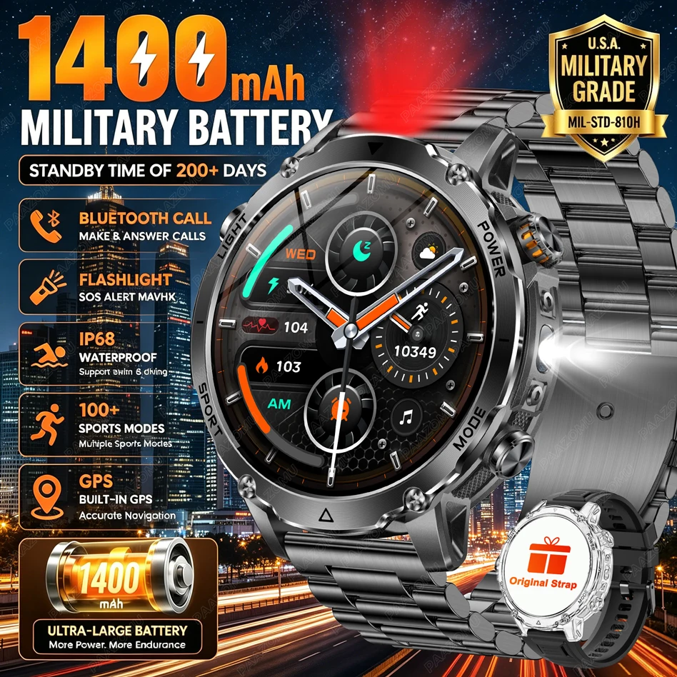 Smartwatch Masculino com Bater - Japanese Lifestyle Brand avaliação e preço