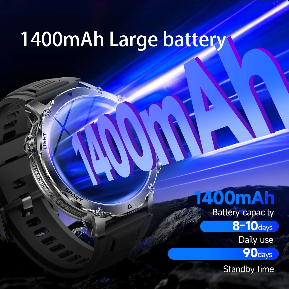 Smartwatch Masculino com Bater - Japanese Lifestyle Brand avaliação e preço
