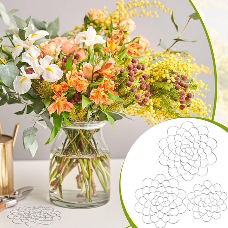 Spiral Ikebana Stem Holder Spi - Ikebana Vase Kenzan avaliação e preço