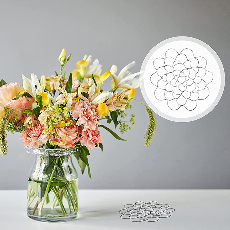 Spiral Ikebana Stem Holder Spi - Ikebana Vase Kenzan avaliação e preço