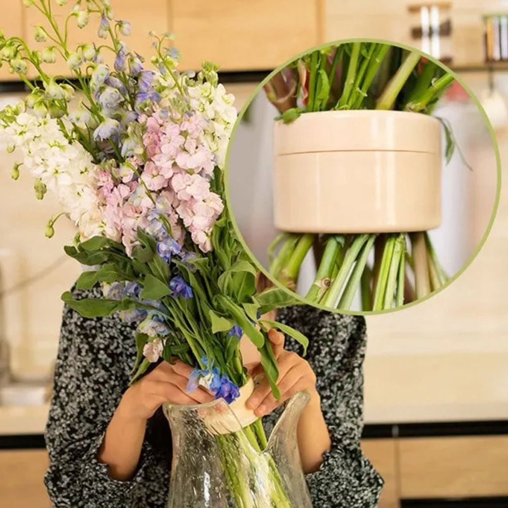 Suporte de haste de ikebana es - Ikebana Vase Kenzan avaliação e preço
