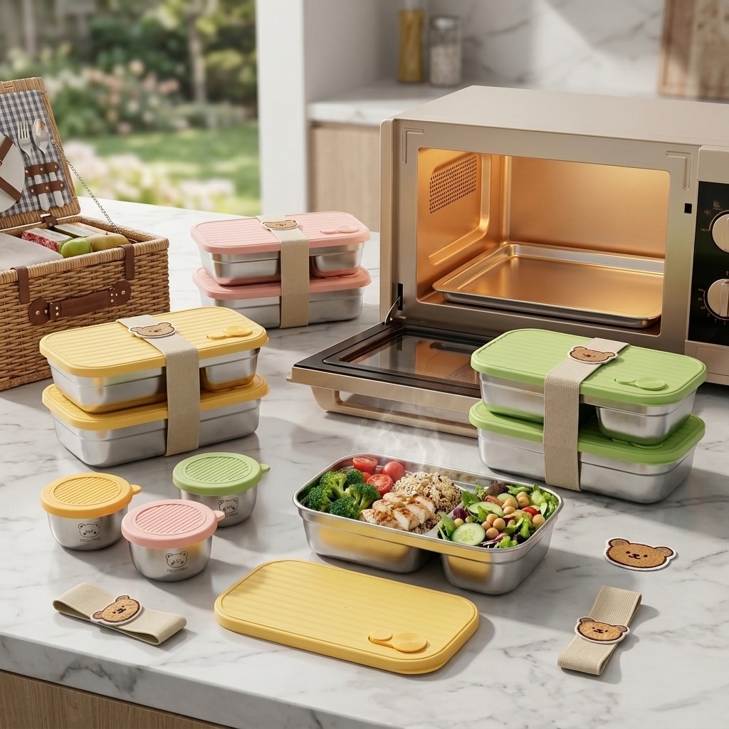 Marmita Reutilizável para Estu - Bento Box Two Tier avaliação e preço
