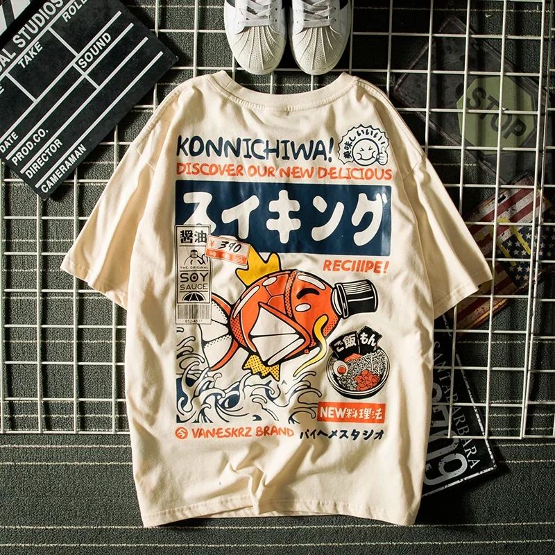 Camiseta de Verão Estilo Japon - Japanese Lifestyle Brand avaliação e preço