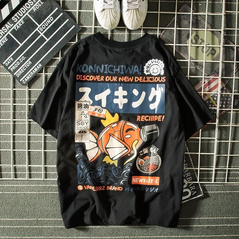 Camiseta de Verão Estilo Japon - Japanese Lifestyle Brand avaliação e preço