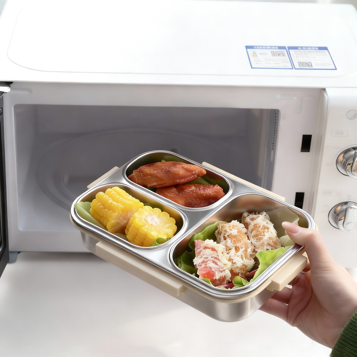 Lancheira Infantil Grande Capa - Bento Box Two Tier avaliação e preço